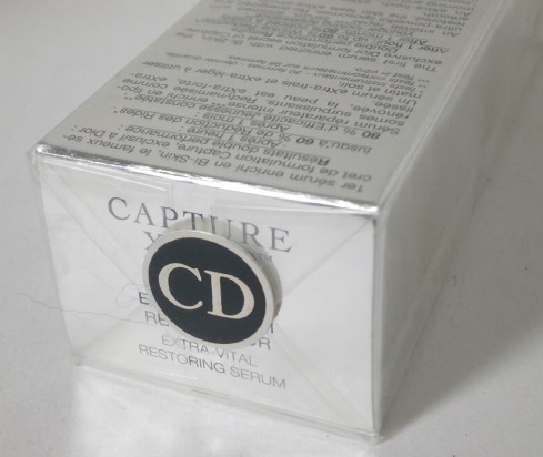 新品未開封 クリスチャンディオール カプチュール エクストラセラム 美容液 50ml Dior CAPTURE Extra Serum XR60/80 _画像6