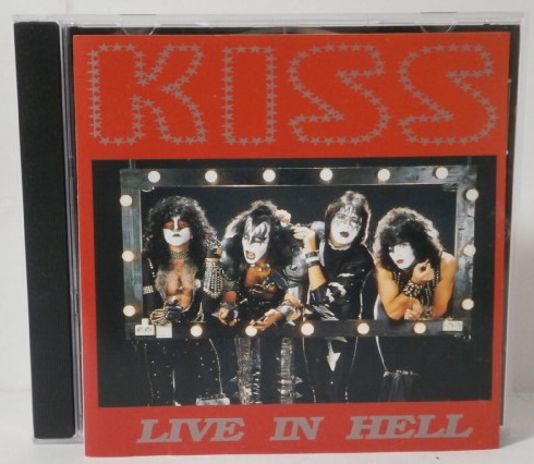 KISS Live in Hell 廃盤 貴重CD Live in Cleveland 1975 OH BOY 1-9073 キッス ライヴ_画像1