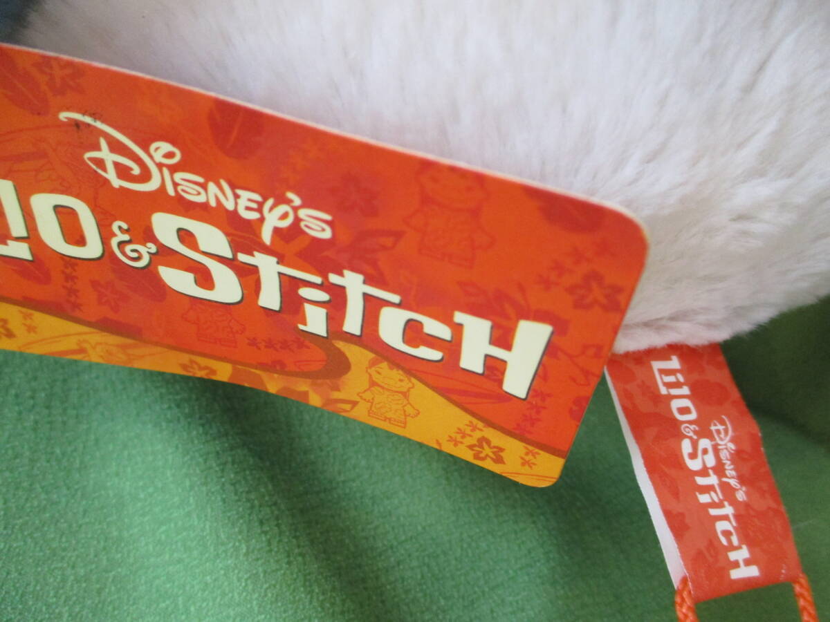 ■す-⑥ タグ付【スティッチ/涙目★白くま 】大きめ 着ぐるみ フード かぶりもの 変身 ぬいぐるみ お人形 Disney Stitchの画像8