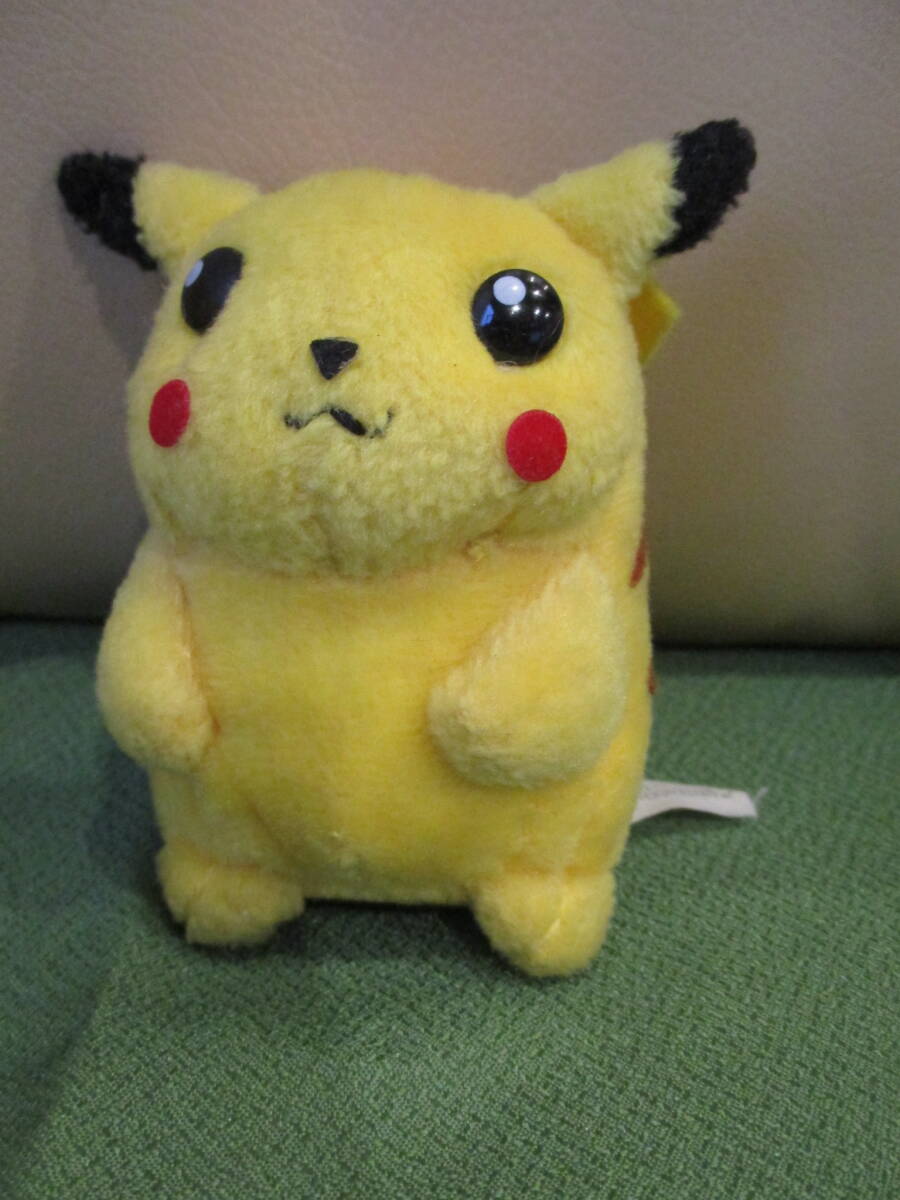 □レア【 ポケモン☆ピカチュウ】 マスコット ぬいぐるみ お人形 □レア【 ポケモン☆ピカチュウ】 マスコット ぬいぐるみ お人形