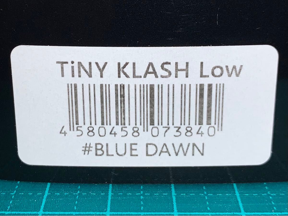 【値下げ】DRT  タイニークラッシュ TiNY KLASH                 #BLUE DAWN