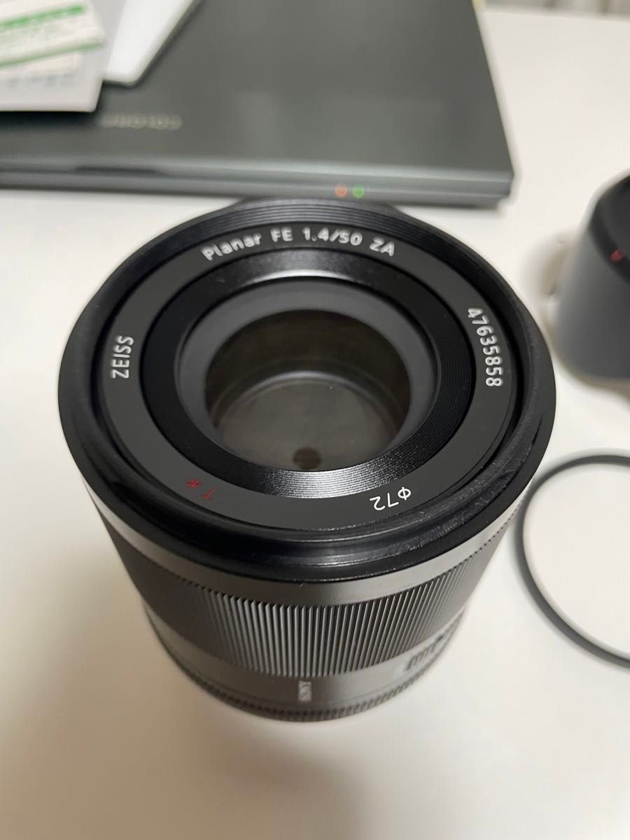 美品 SONY FE 50mm F1.4 ZA