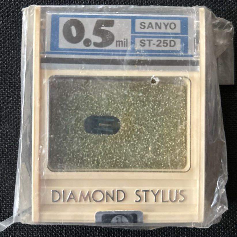 未開封新古品■オーム日本蓄針レコード針56-14■OTTOサンヨーST-25D■全画像を拡大してご確認願います_画像3