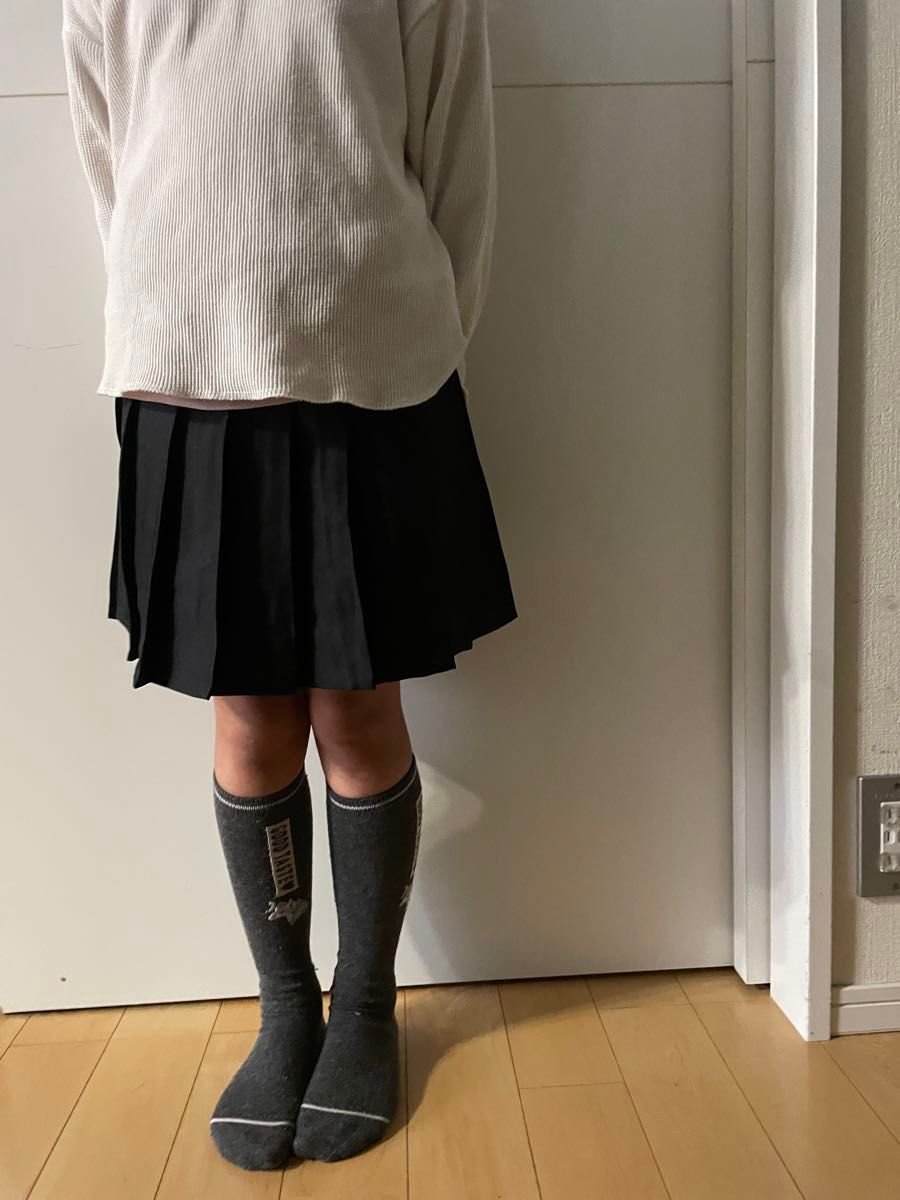 キッズ　スカート　120 黒　 学生服 制服 女子 セーラー服　フォーマル　ダンス　ディズニー　