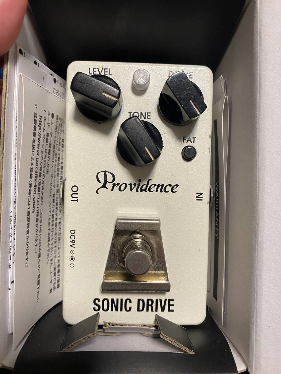 Providence SONIC DRIVE 生産終了品　オーバードライブ　SDR-5_画像2