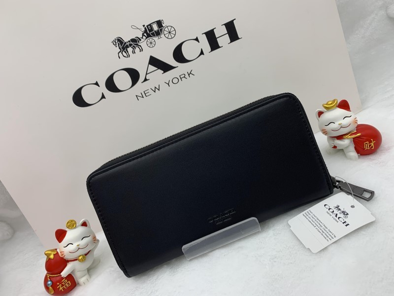 コーチ COACH 長財布 財布 プレゼント 贈り物 シグネチャー ロング ジップ 新品 未使用 レディース メンズ ファッション F55736 A149 _画像4