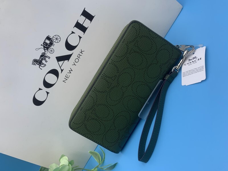 コーチ COACH 長財布 財布 シグネチャー アコーディオン ウォレット プレゼント ギフト ロング ジップ ファッション 新品未使用 C4715 C100_画像4