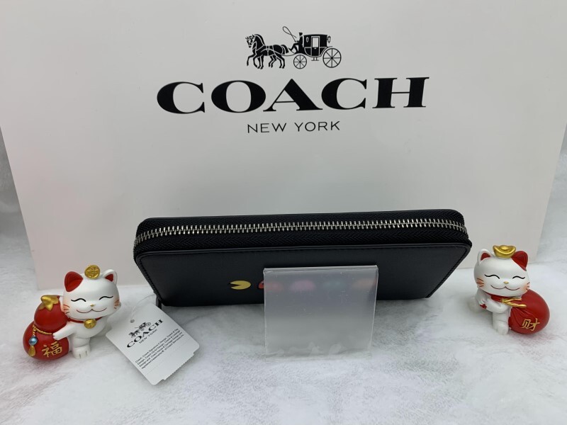 コーチ COACH 長財布 財布 プレゼント 贈り物 シグネチャー ロング ジップ 新品 未使用 レディース メンズ ファッション F55736 C149_画像5