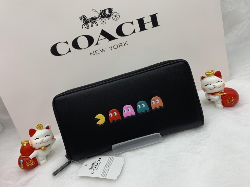 コーチ COACH 長財布 財布 プレゼント 贈り物 シグネチャー ロング ジップ 新品 未使用 レディース メンズ ファッション F55736 C149_画像2