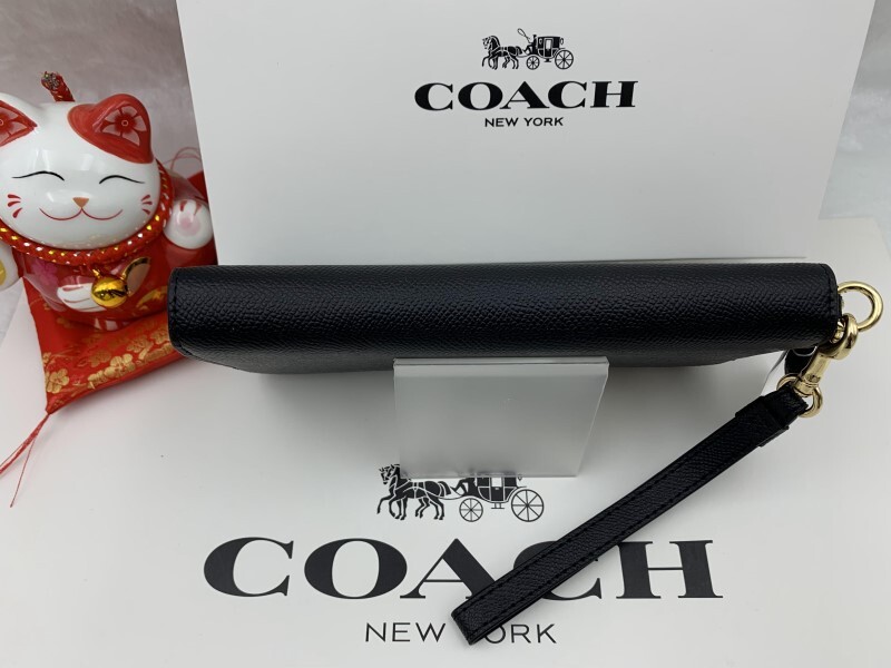 コーチ COACH 長財布 財布 シグネチャー アコーディオン ウォレット ジップ ファッション レディース メンズ 新品 未使用 F76971 C042_画像7