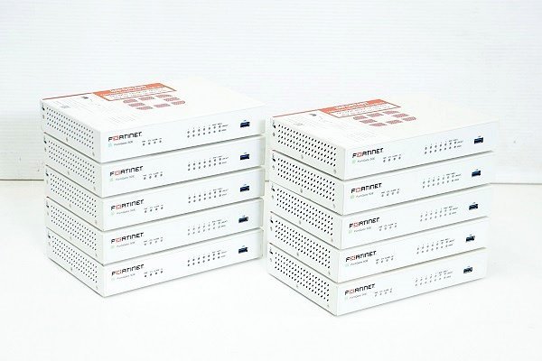 Fortinet/フォーティーネット ファイアウォール Fortigate-50E ライセンス有効期限不明▲FG-50E 中古▲送料無料_★☆★送料無料となります★☆★