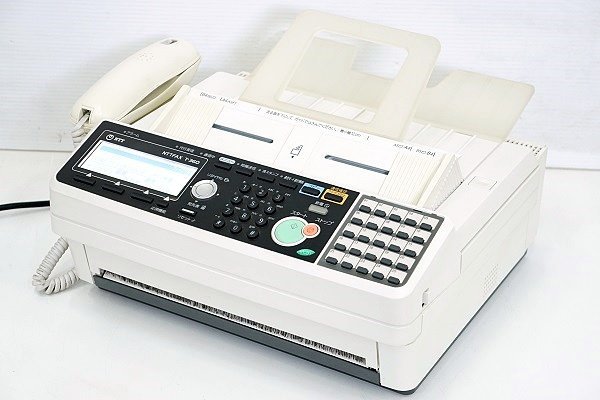 NTT ビジネスファックス ロール感熱紙タイプ【印字枚数10659枚】▲NTTFAX T-360 中古▲送料無料