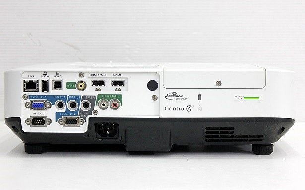 中古 EPSON/エプソン 5000lm ビジネスプロジェクター●EB-2155W ランプ使用43/0時間●送料無料_画像6