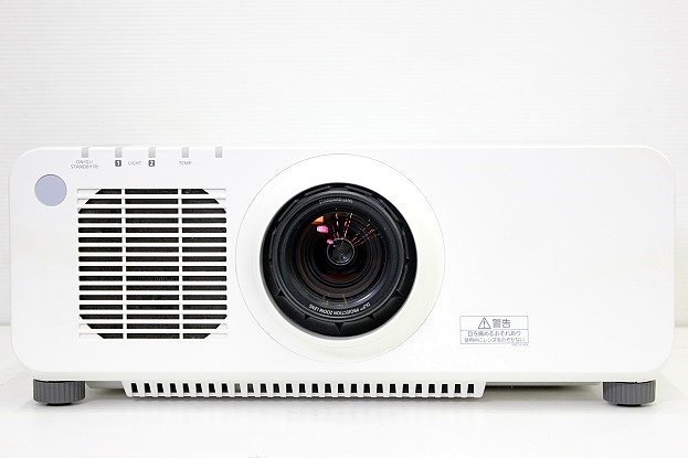 Panasonic/パナソニック 10000lm 1チップDLP業務用プロジェクタ●PT-RZ970JW 使用時間5292h 光源使用時間5258h 中古_小キズ・汚れあり。