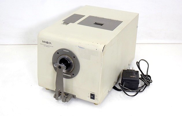 Yahoo!オークション - KONICA MINOLTA/コニカミノルタ 分光測色 Yahoo!オークション - KONICA MINOLTA/コニカミノルタ 分光測色