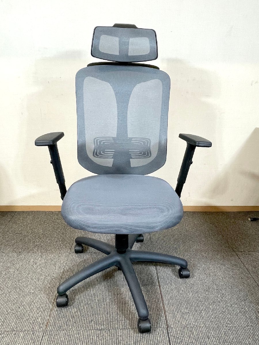 [ Fukuoka ] desk chair * chair *W700 H1400( bearing surface 400~500) D600* model R exhibition goods *BR4376_Kh