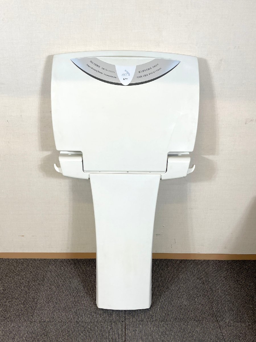 [ Fukuoka ]W760 подгузники замена шт. * детское кресло *INAX* б/у *W760 H1400 D100* модель R применяющийся товар *BR4362_Kh