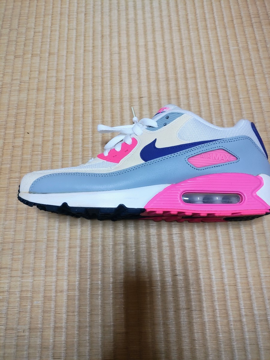 NIKE AIR MAX90 ナイキ エアマックス 白ピンク　28cm US11 　レアカラー　レアサイズ