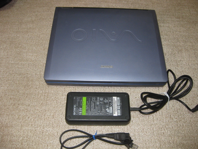 SONY VAIO PCG-FR55J/B ノートブック PCG-9N1N_画像1