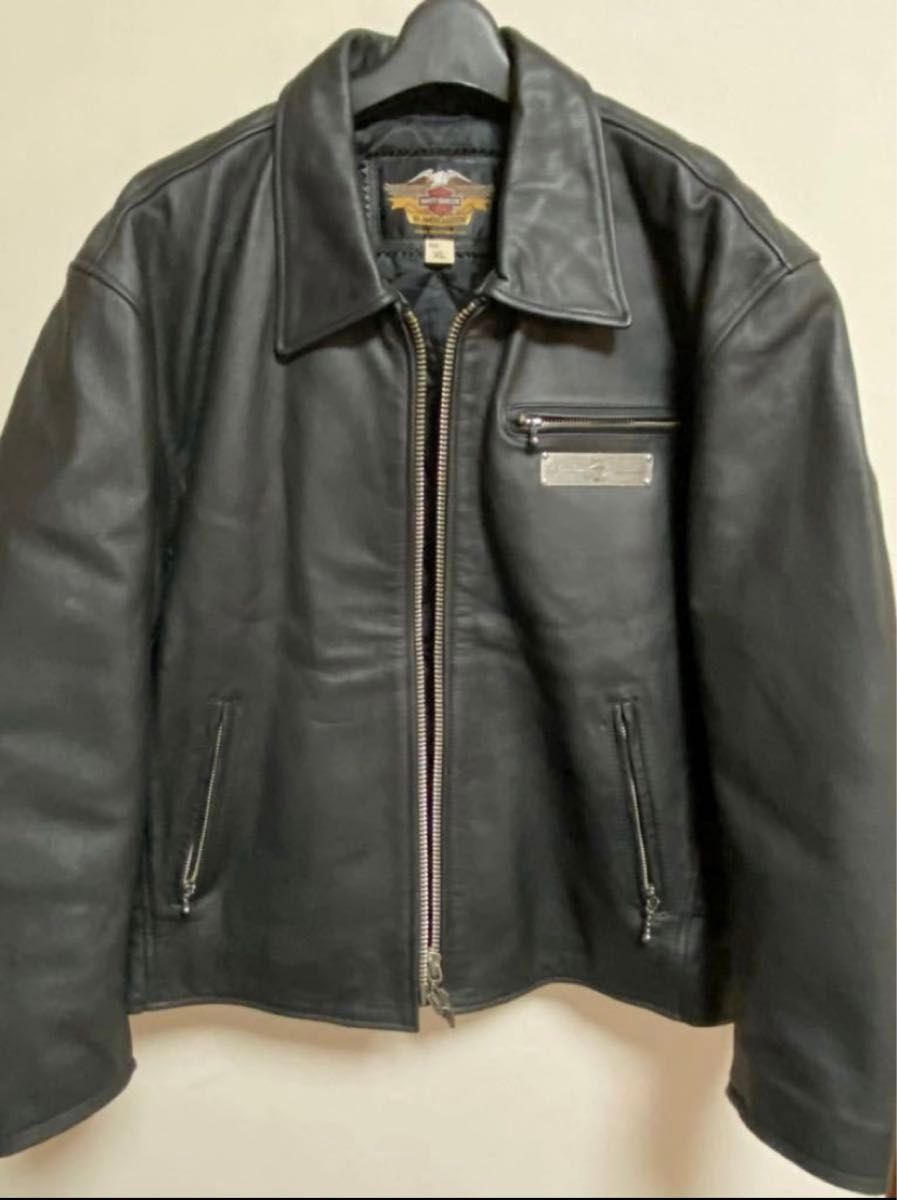 HARLEY DAVIDSON 1999 PREMIUM 革製ライダースジャケット サイズ HARLEY DAVIDSON 1999 PREMIUM 革製ライダースジャケット サイズ