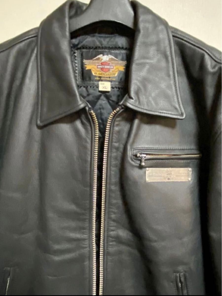 HARLEY DAVIDSON 1999 PREMIUM 革製ライダースジャケット サイズ HARLEY DAVIDSON 1999 PREMIUM 革製ライダースジャケット サイズ