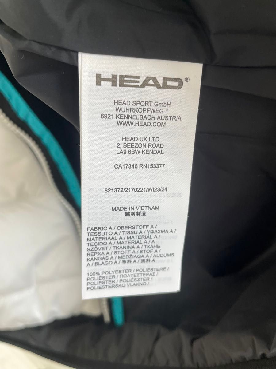 HEAD ヘッド ジャケット Ｍ 海外モデル 新品