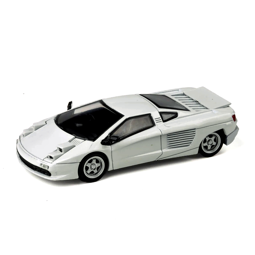 【新品】 1/64 チゼータ V16T 1991 パールホワイト RHD　 PARAGON パラゴン_画像1