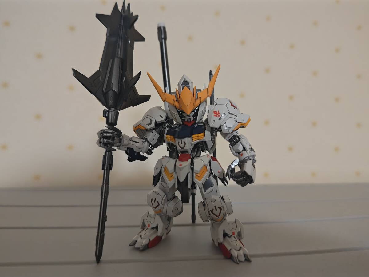 機動戦士ガンダム鉄血のオルフェンス MGSD ASW-G-08 ガンダム 機動戦士ガンダム鉄血のオルフェンス MGSD ASW-G-08 ガンダム
