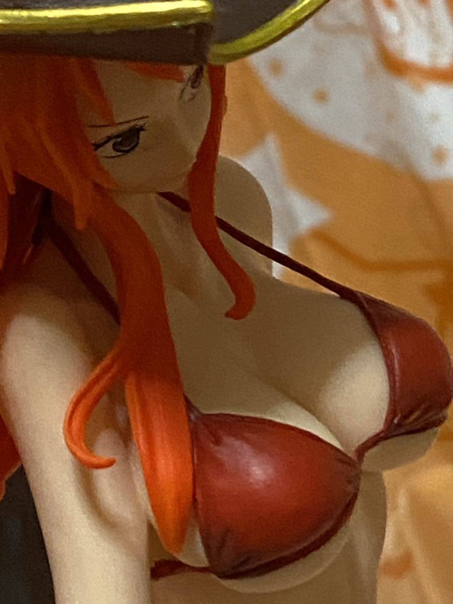 ☆ワンピース FLAG DIAMOND SHIP NAMI フラッグ ダイヤモンドシップ フィギュア ナミ フィギュア ONE PIECE 女の子 可愛い_画像8