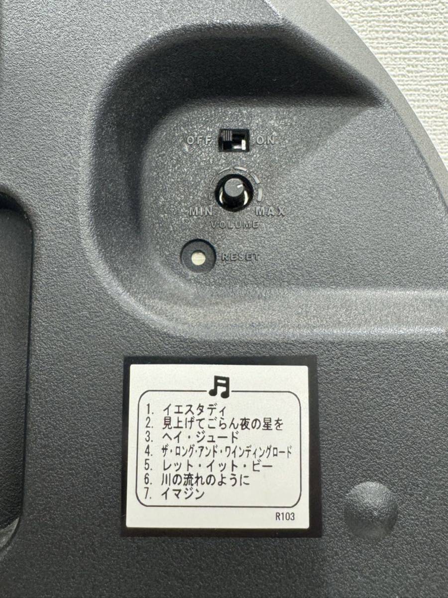 【K】SEIKO 掛け時計 からくり時計 オルゴール RE 549 G メロディー 壁掛け時計 【K】0203-012(12)_画像6