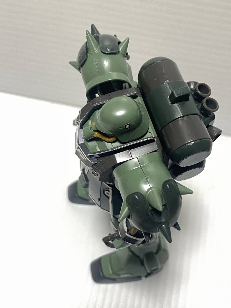 HGUC 1/144 ギラ・ズール　親衛隊仕様 　機動戦士ガンダムUC ユニコーン　ガンプラ ジャンク　_画像5