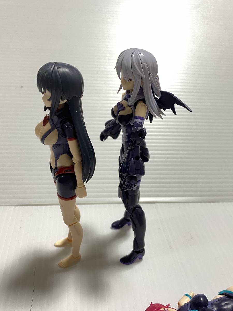 30MS SIS-D00 ネヴァリア［カラーＡ］　オプションパーツセット７　イビルコスチューム　チェイサーコスチューム　30 MINUTES SISTERS_画像5