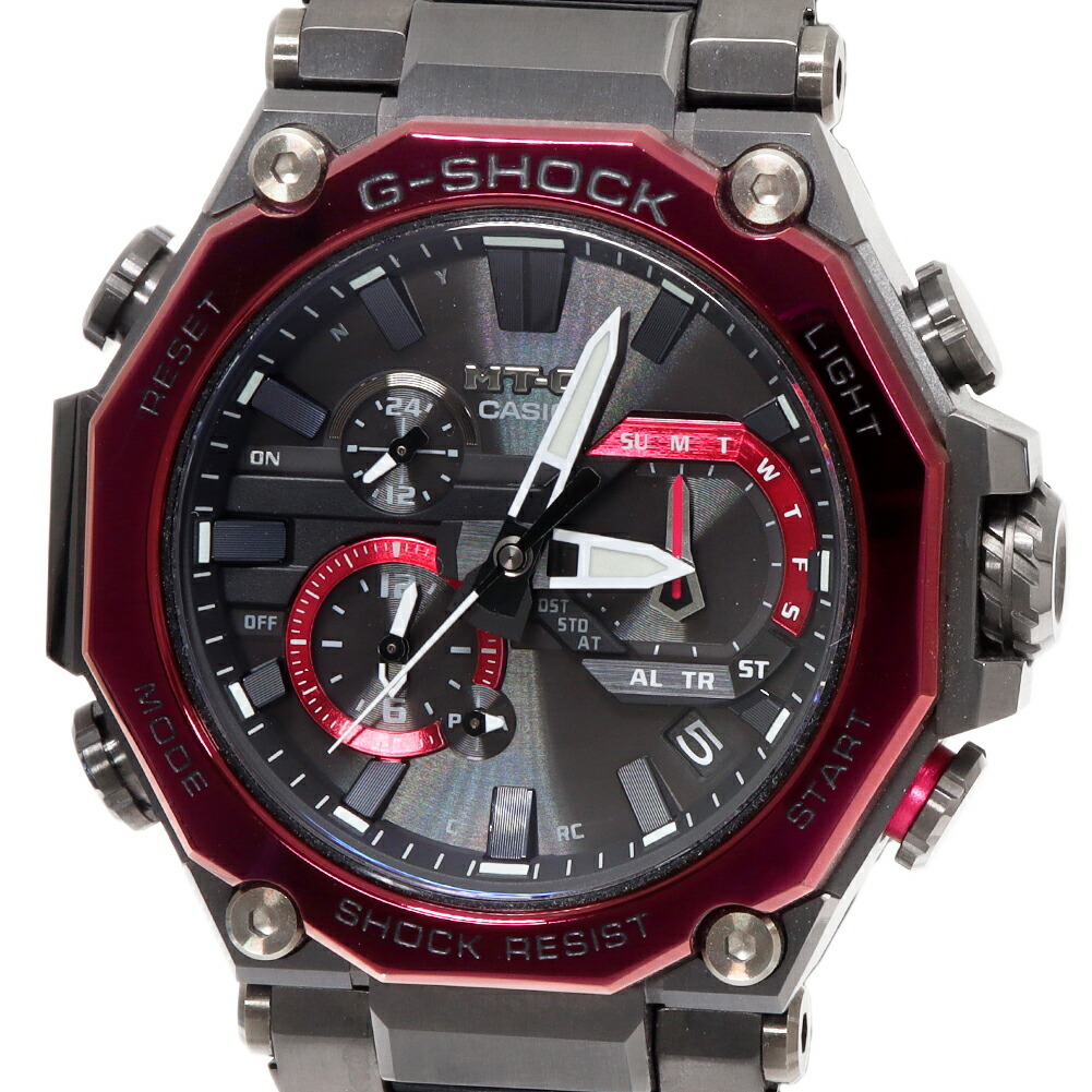 カシオ G-SHOCK(Gショック) MTG-B2000BD-1A4JF メンズ__画像1