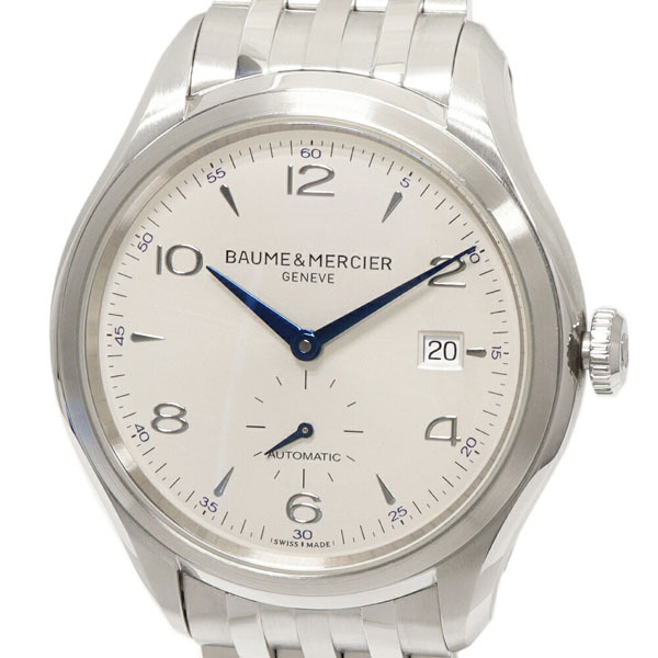  Baume&Mercier Cliff ton small second M0A10099 men's _