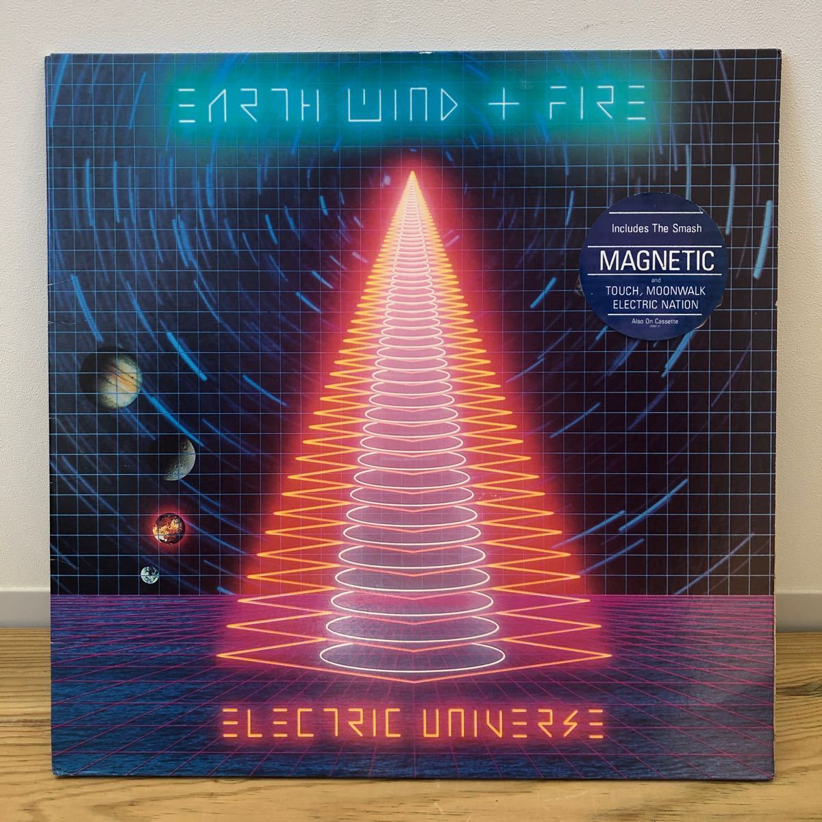 Earth Wind & Fire / Electric Universe アースウィンドアンドファイヤー レコード 輸入盤_画像1