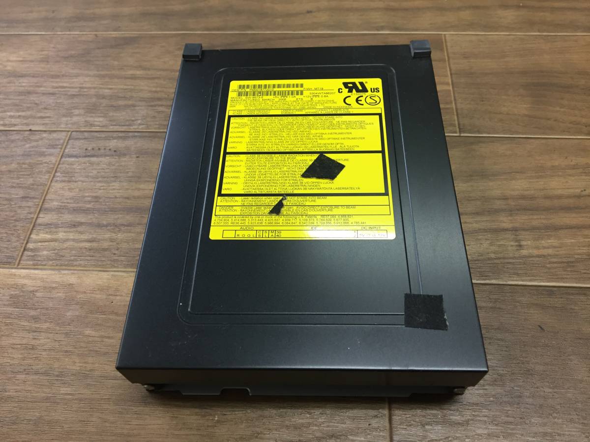 TOSHIBA 東芝 レコーダー用 DVD ドライブ SW-9573-E 中古品705_画像4