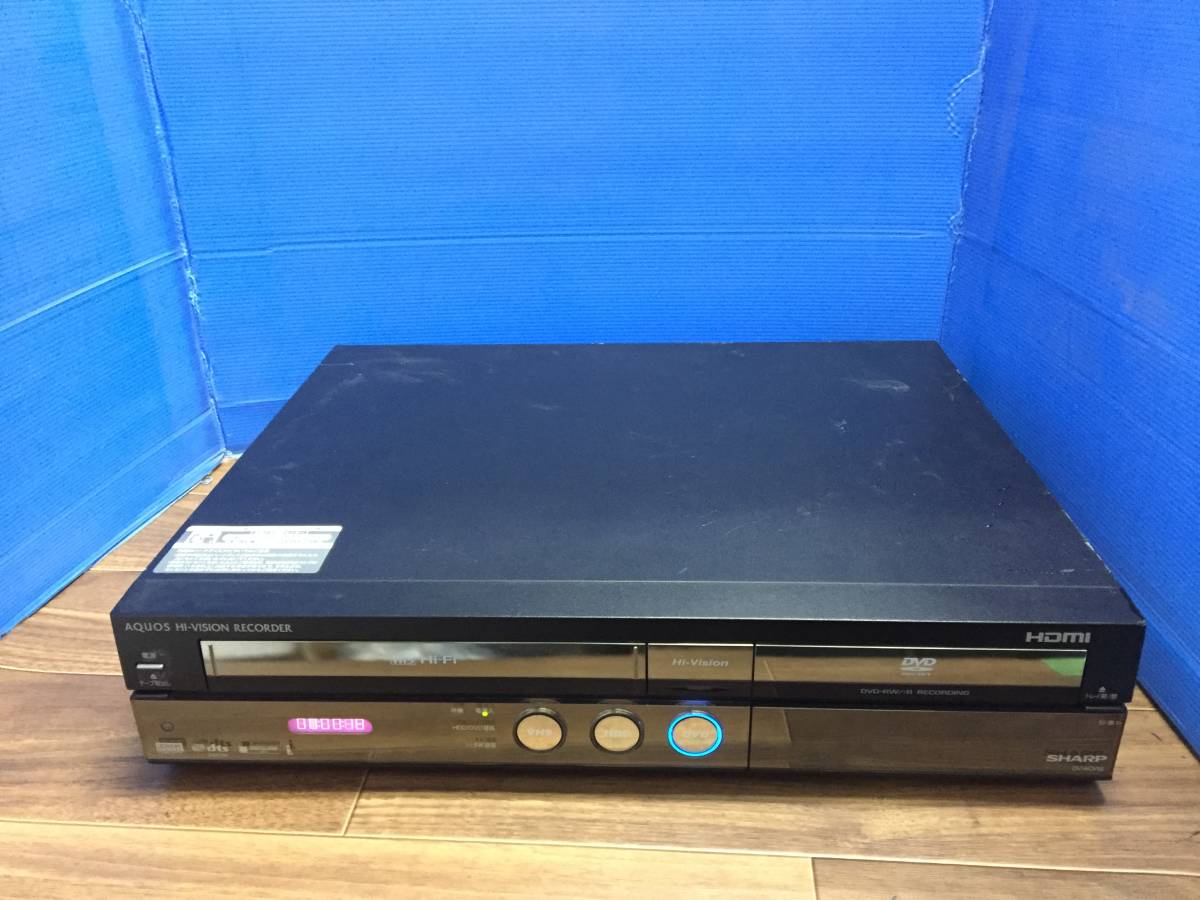 SHARP DV-ACV52 VHS/HDD/DVDレコーダー 中古品 707の画像1