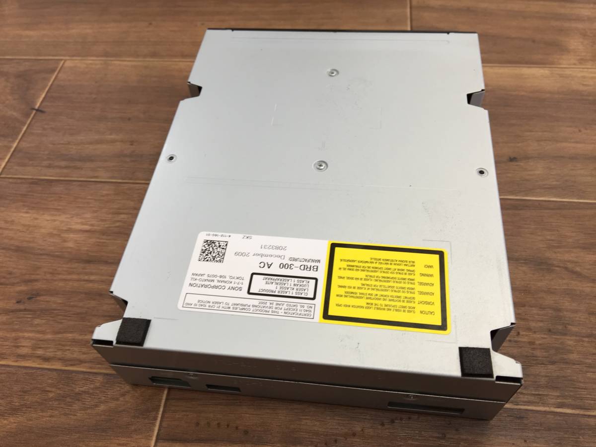 SONY Blu-rayレコーダー用 ブルーレイドライブ BRD-300 AC 中古品750の画像4