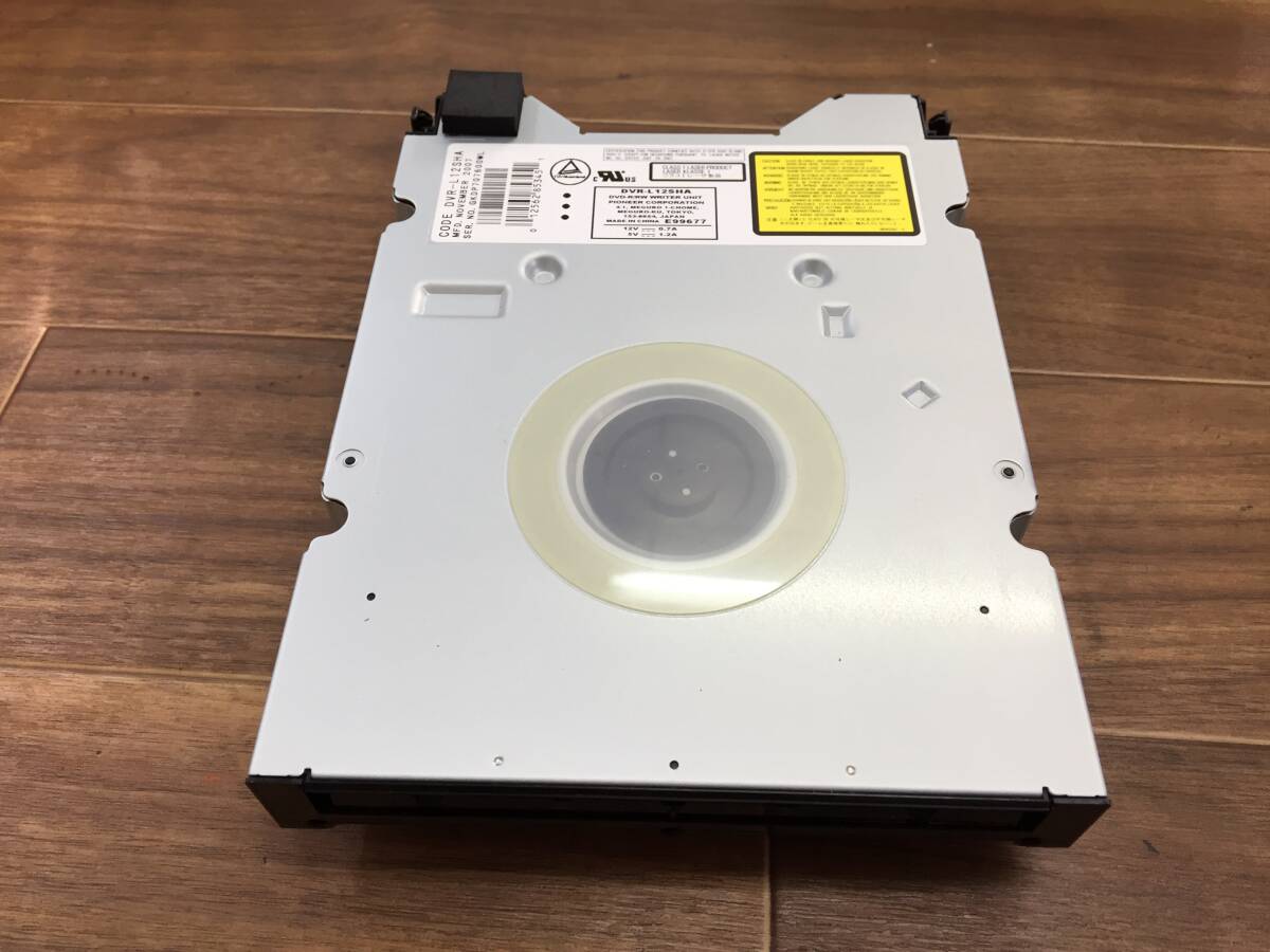 SHARP DVDドライブ DVR-L12SHA 中古品827_画像1