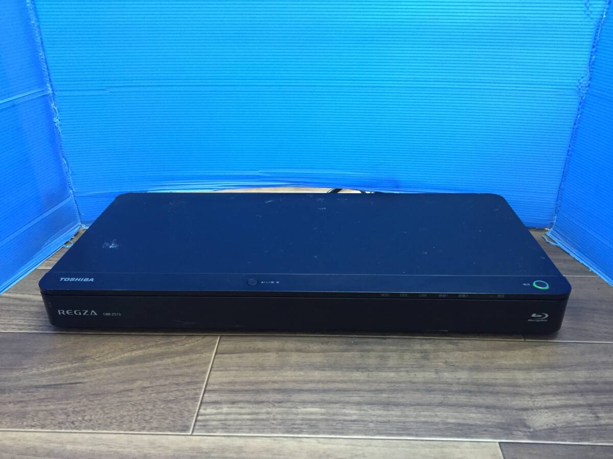 東芝 ブルーレイレコーダー ブルーレイ HDD DBR-Z510　難あり　中古品884_画像1