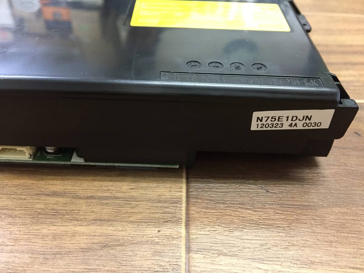 東芝 TOSHIBA 【DBR-Z150 DBR-Z160 】 レコーダー 用交換 ブルーレイドライブ N75E1DJN 中古品899の画像4