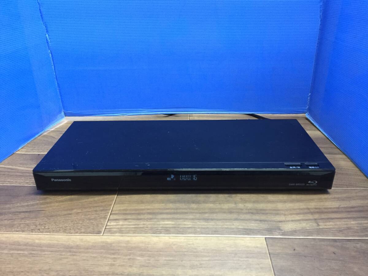 パナソニック　ブルーレイレコーダー　DMR-BRS520　中古品944