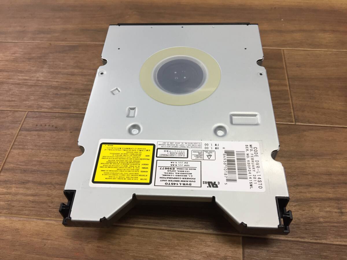 TOSHIBA/東芝 DVDドライブ DVR-L14STO 中古品977の画像3