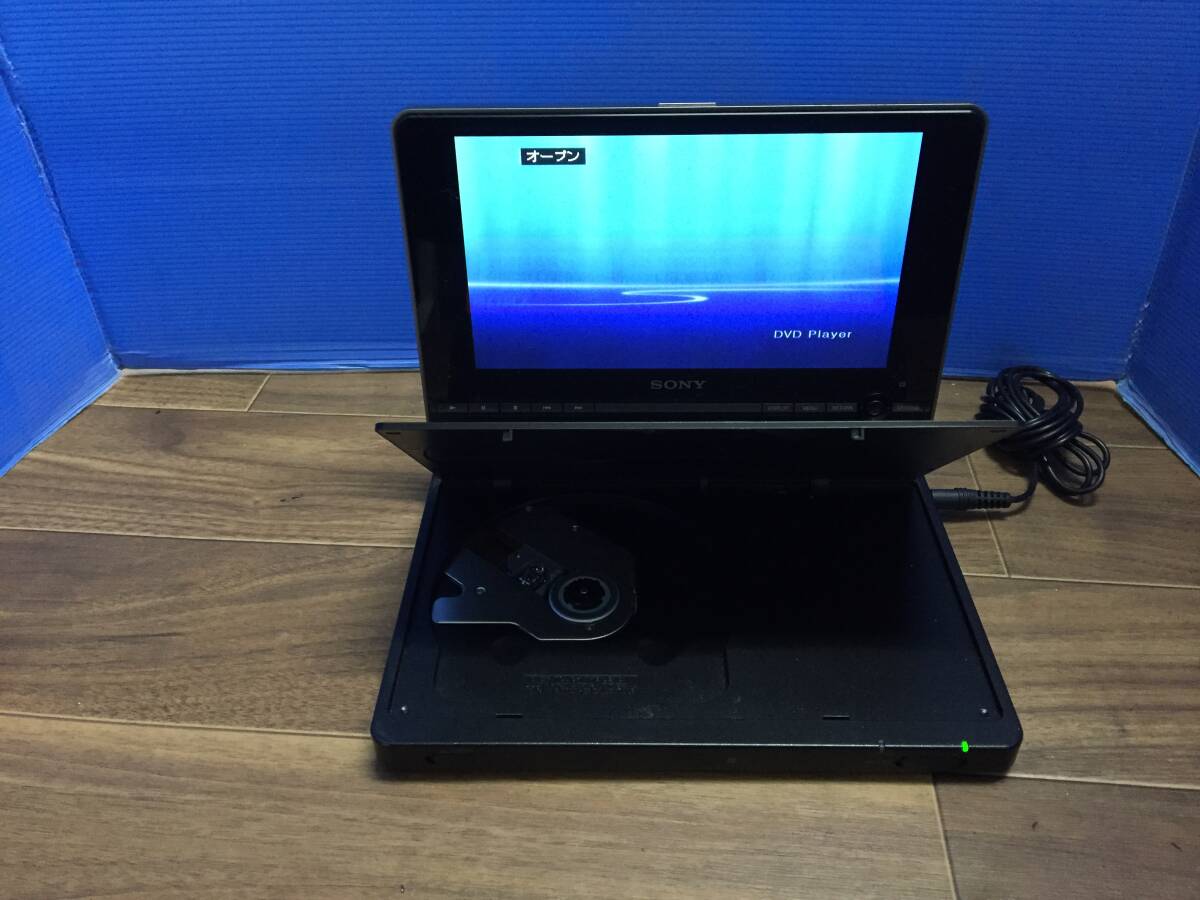 SONY ポータブルDVDプレーヤー DVP-FX850 中古品993_画像4