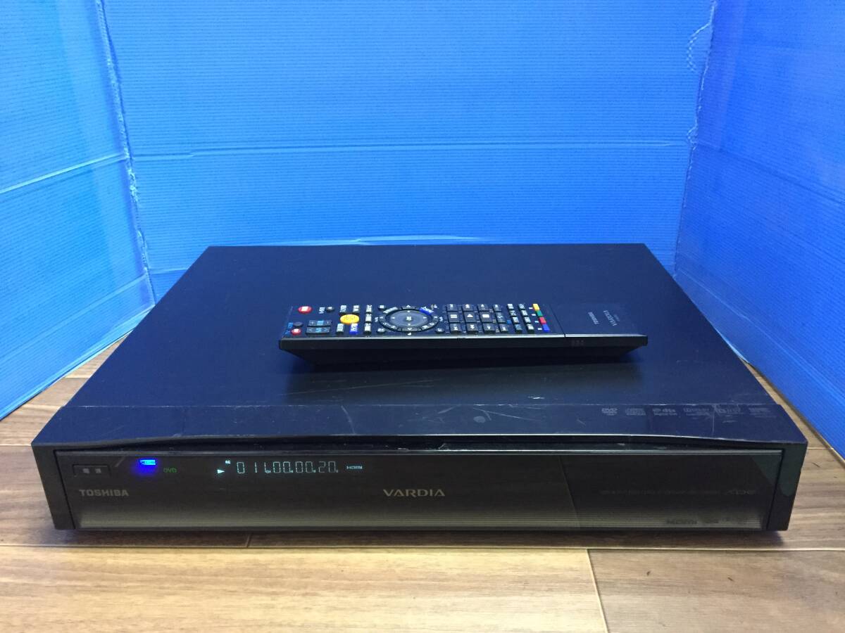 東芝 TOSHIBA DVD/HDDレコーダー RD-X9 　純正リモコン付　中古品1026_画像1