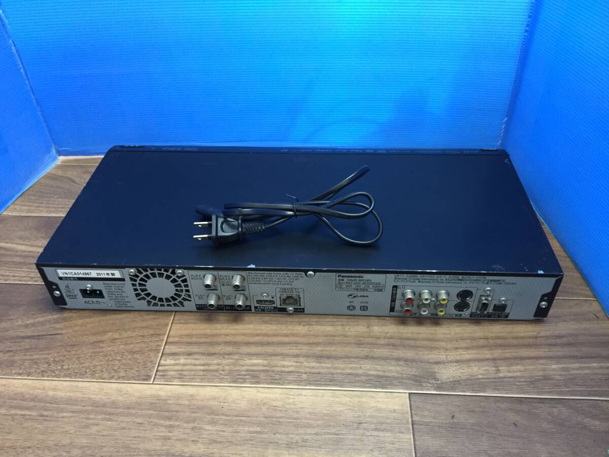 Panasonic DIGA HDD BDレコーダー DMR-BR585 中古品1045_画像4