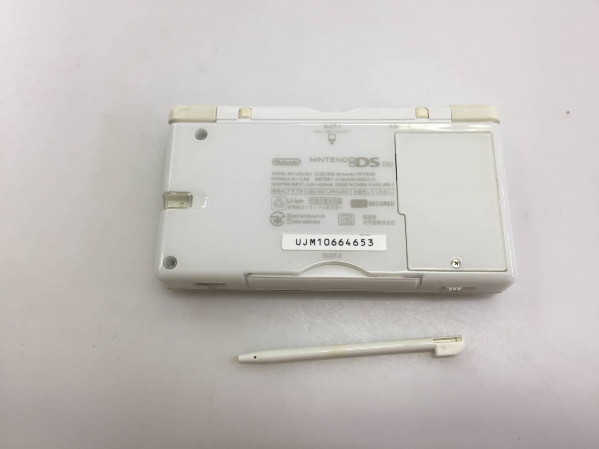 ニンテンドーDS Lite 本体 USG-001 現状中古品1065_画像2