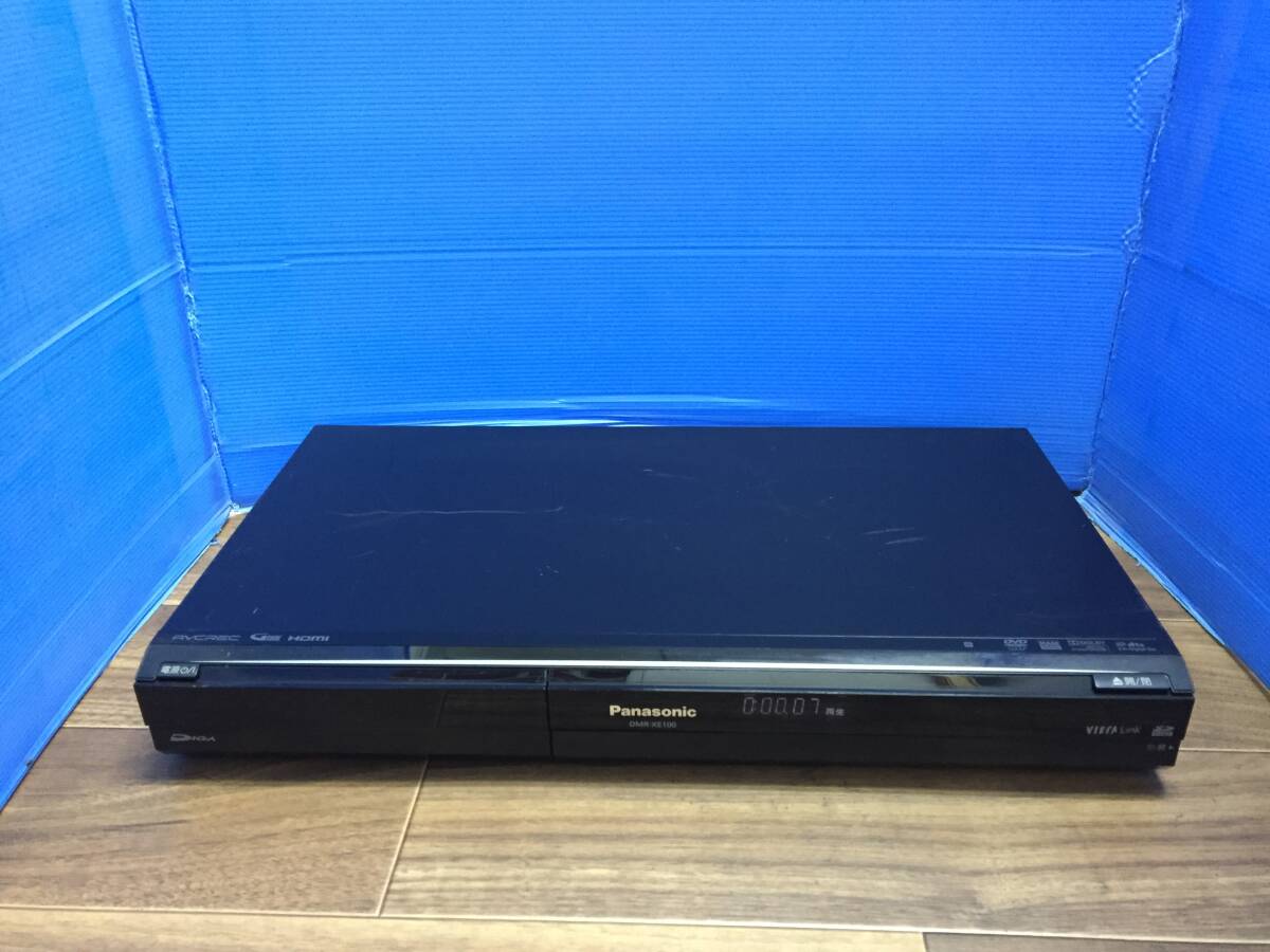 パナソニック 地デジHDD/DVDレコーダー DMR-XE100 中古品1083_画像1