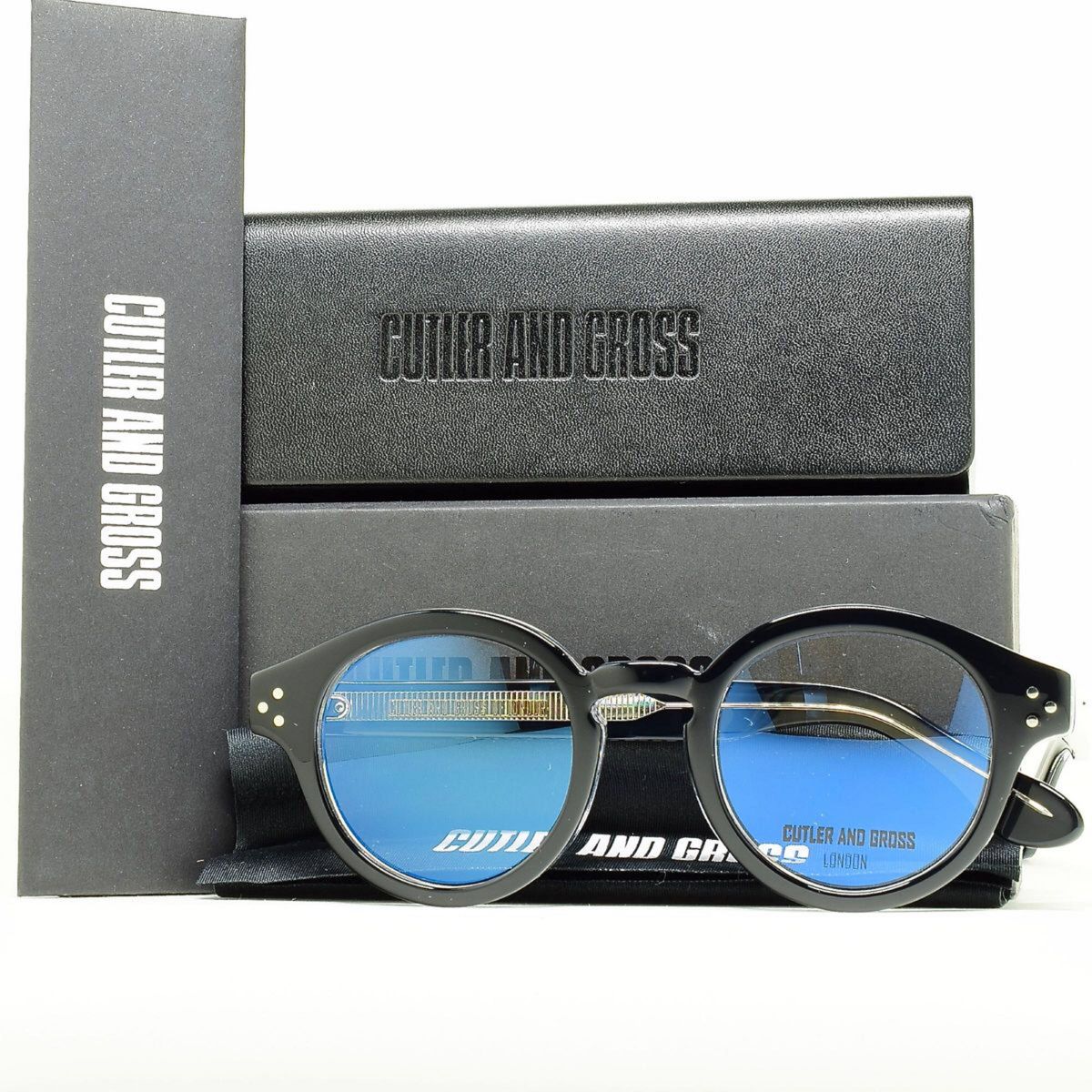 未使用品 山口一郎着 CUTLER AND GROSS M 1291/2 C 01 48-24 未使用品 山口一郎着 CUTLER AND GROSS M 1291/2 C 01 48-24