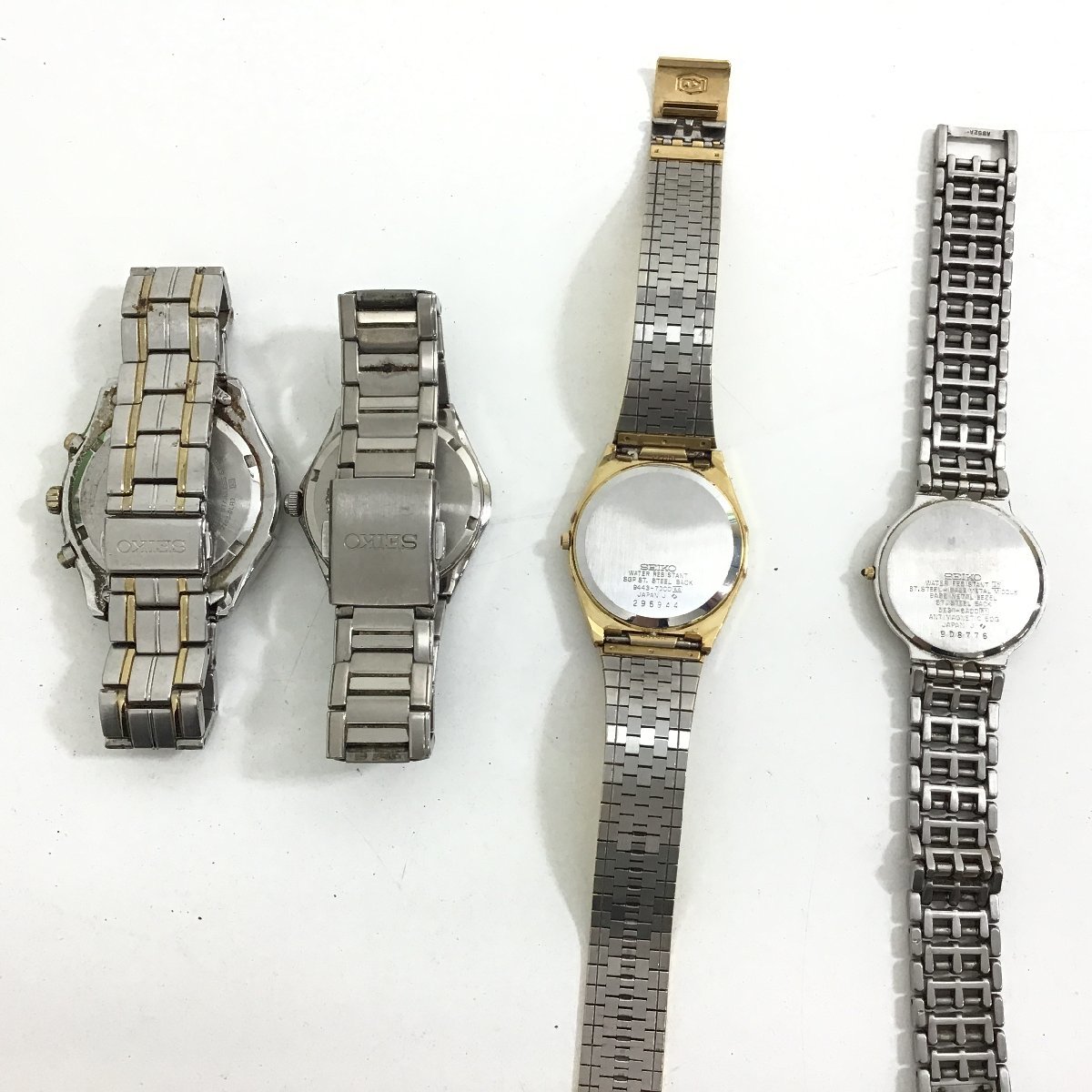 SEIKO　セイコー　腕時計　4点セット【同梱不可/売り切り/ワタナベ01-03】_画像8